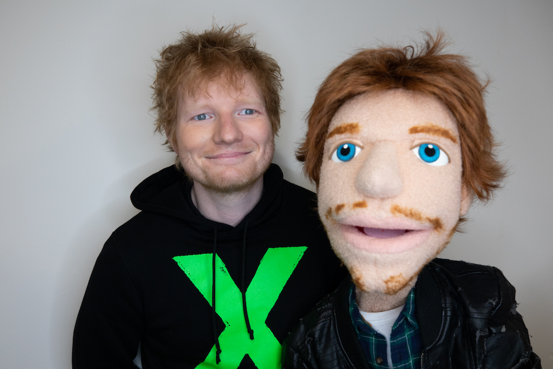 Ed Sheeran エドシーラン フリースパーカー M